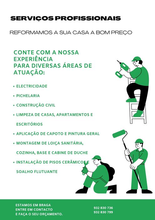 Construção e Requalificação de imóveis