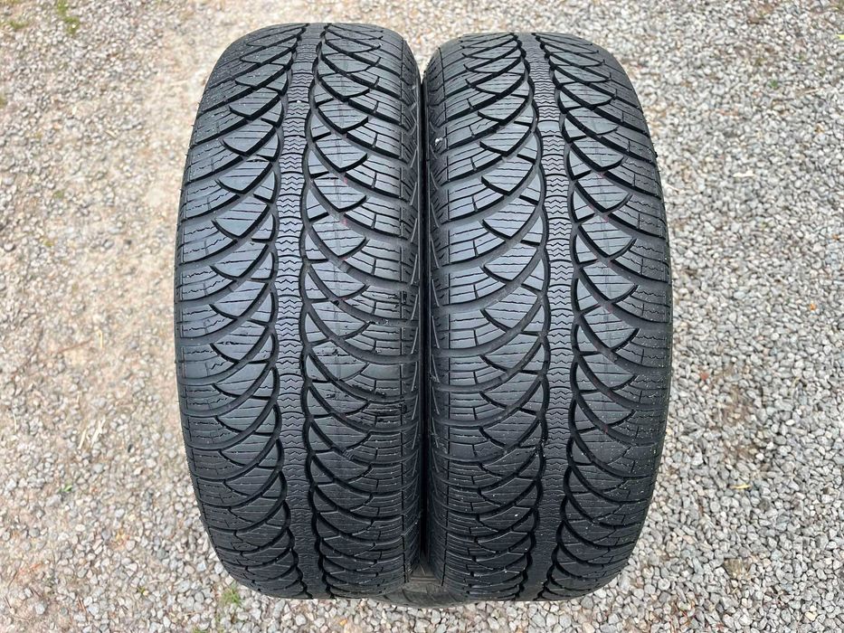 Opony 195/65R15 Fulda Kristall Montero 3 Zima 2sztuki 7,78mm bieżnika