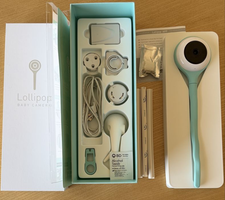 Camara Lollipop azul
