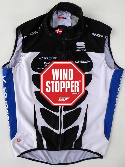 Sportful kamizelka rowerowa kolarska WindStopper