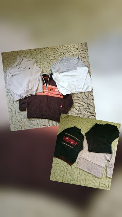 Лот жіночих светрів 6 шт 48р