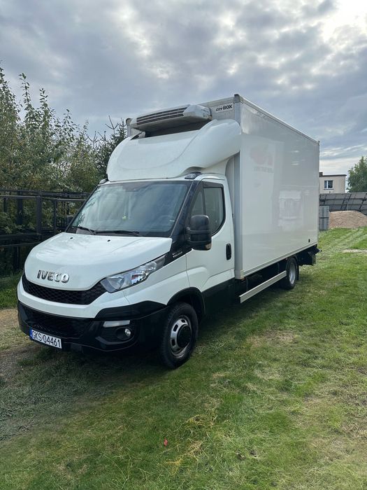 Wynajem Iveco Daily / Chłodnia / Izoterma / Winda