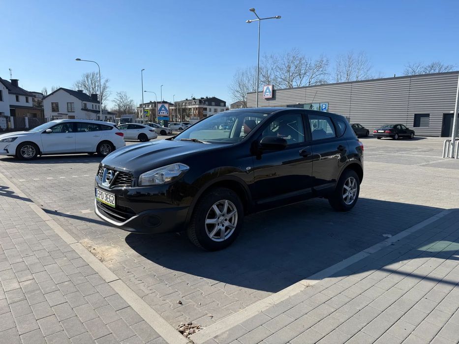 Nissan Qashqai 1.5 dCi 110 KM | Bezawaryjny | Bezwypadkowy | Tablet Android + Kamera