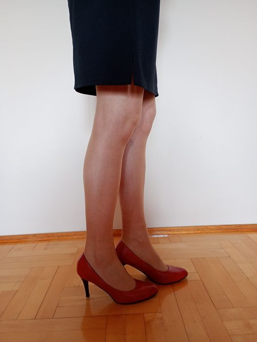Buty na obcasie eleganckie