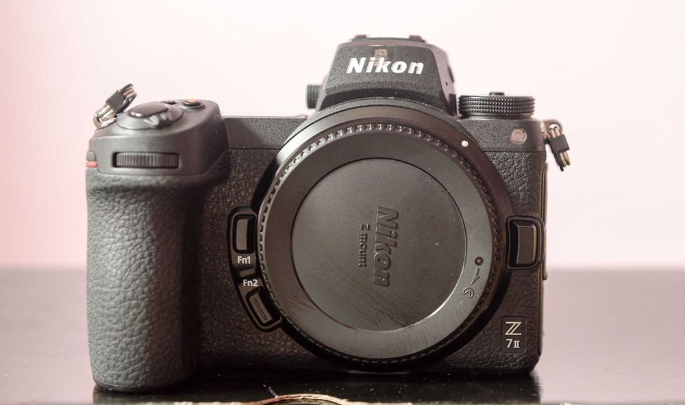 Nikon Z7II z adapterem FTZ