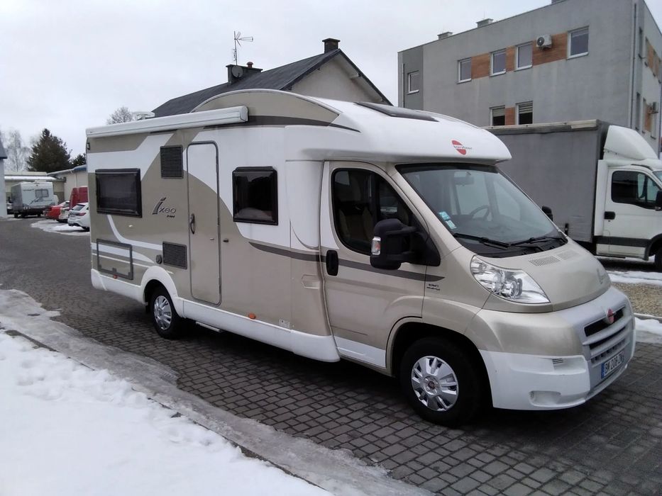 Burstner IXEO IT 664  Kamper Burstner IXEO