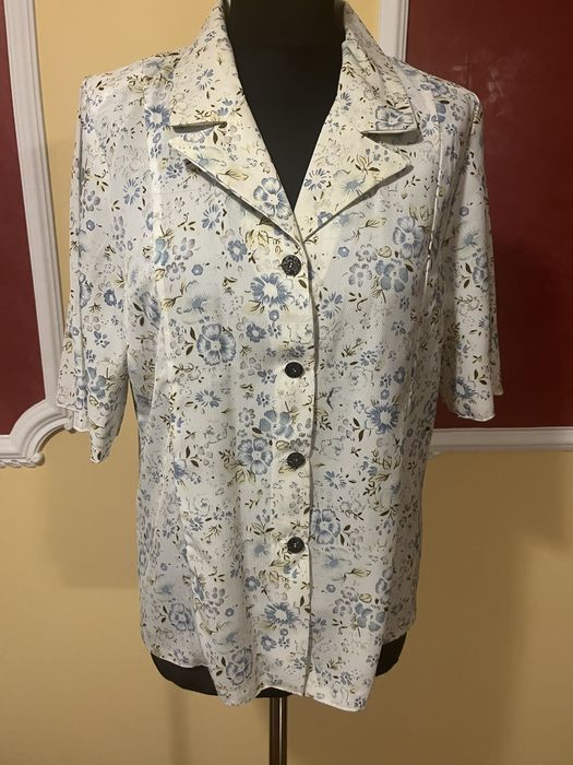 Koszulowa bluzka na lato