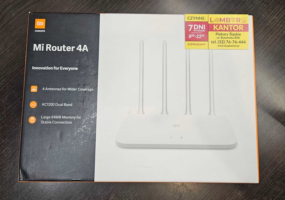 (1084/23) Router Xiaomi Mi 4a / WiFi / Komplet