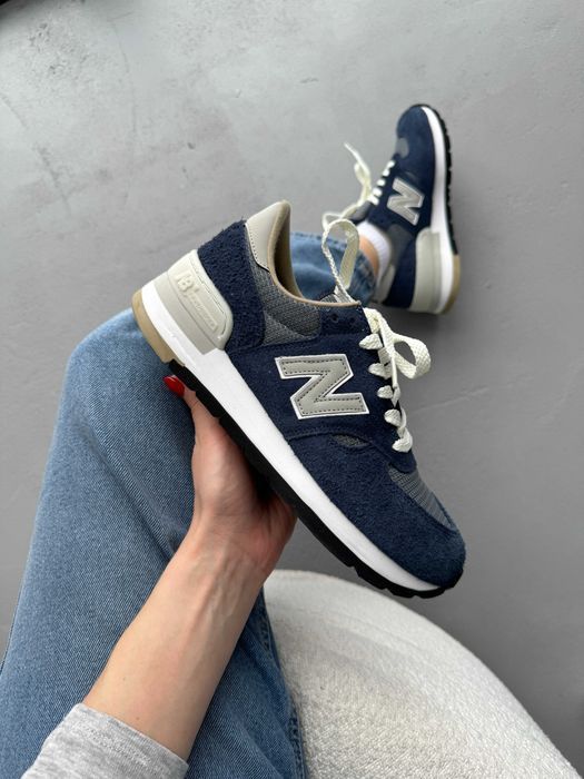 Жіночі Кросівки New Balance 990 V1 x Carhartt Blue 36-41