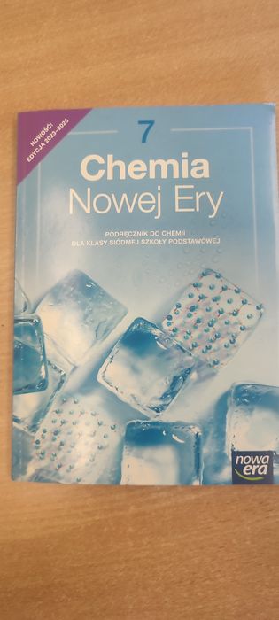 Podręcznik Chemia Nowej Ery do klasy 7
