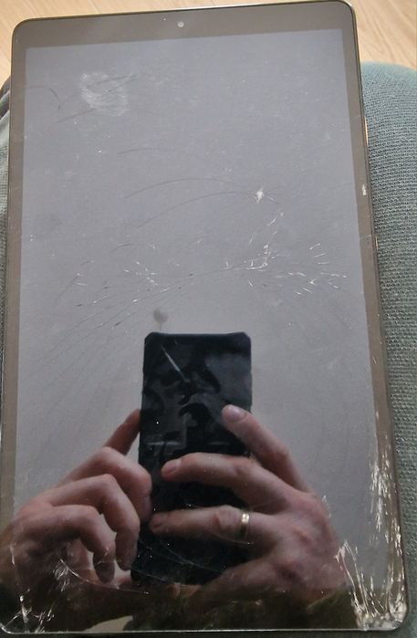 Samsung galaxy tab uszkodzony