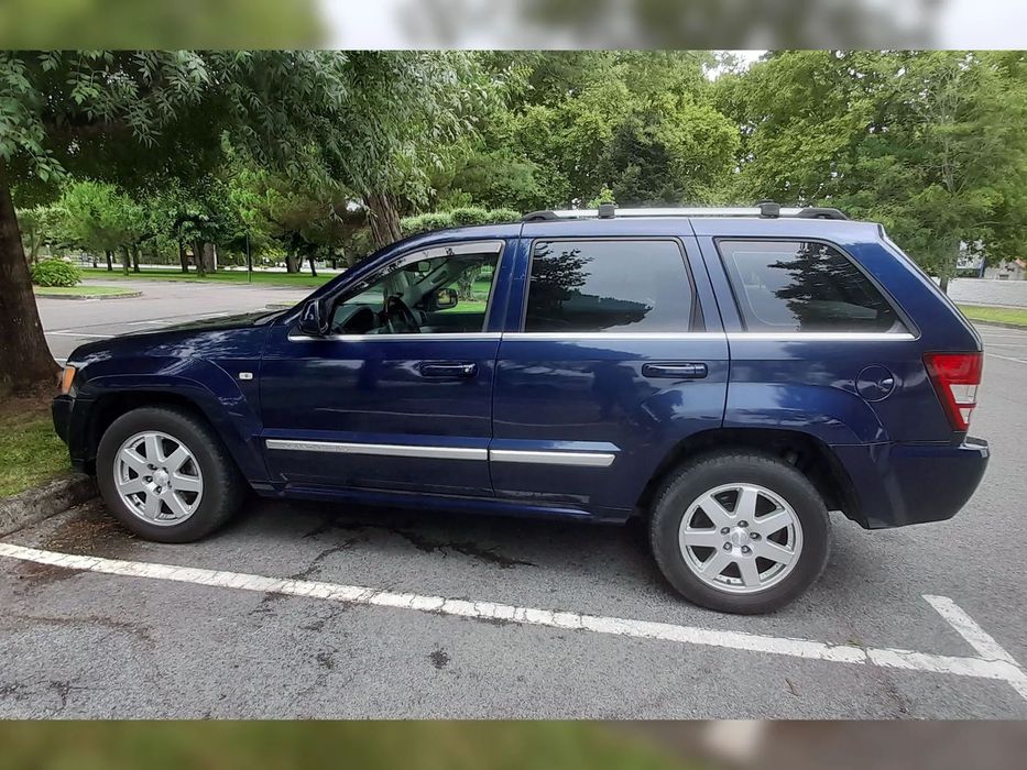 Jeep Grand Cherokee 3.0 CRD V6 Overland