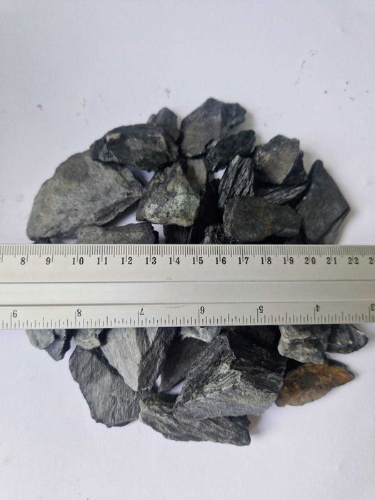 Kamień Ogrodowy Łupek/Kora Antracytowa 1–3 CM