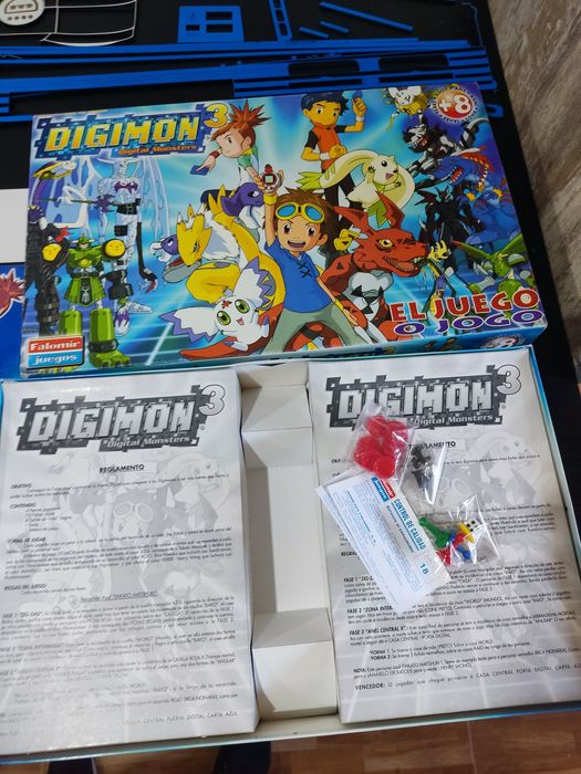 Jogo Digimon excelente estado 2002