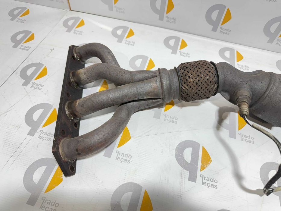 Coletor escape com catalisador e sondas mini r50 r53