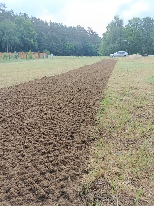 Usługi glebogryzarka separacyjna