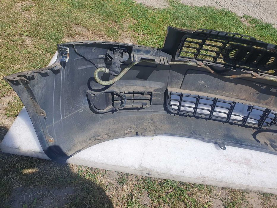 Zderzak przód przedni Audi A3 8P 05 rok LZ5J spryski Grill atrapa