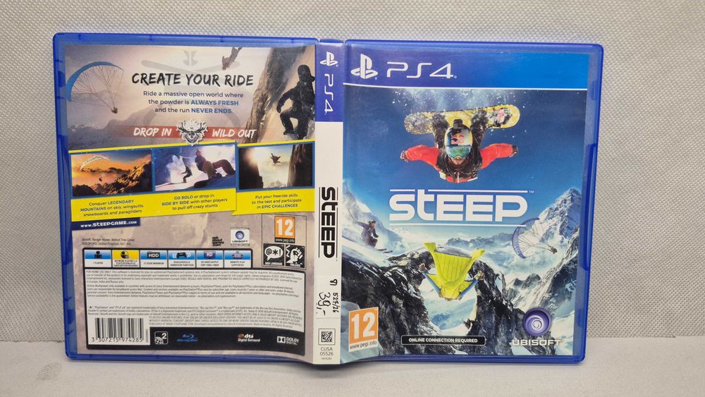 Steep PlayStation 4 PS4 polska wersja językowa; Komis Jasło Igielna