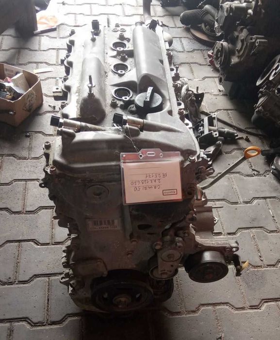 Двигатель 2AR-FXE Toyota Camry 50hybrid 11-14 2.5