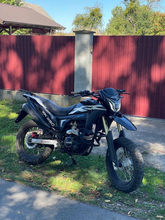 мотоцикл exdrive xr 250