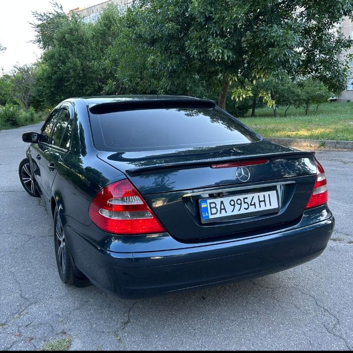 Мерседес W211,2.6 Бензин- Газ.