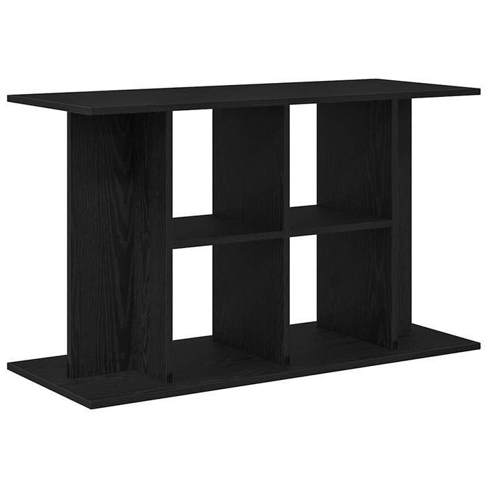 Szafka pod akwarium 100x40x60 cm, czarny dąb - stabilne wsparcie