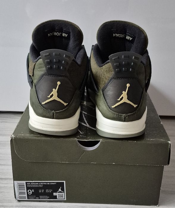 Air Jordan 4 Retro Olive roz 43