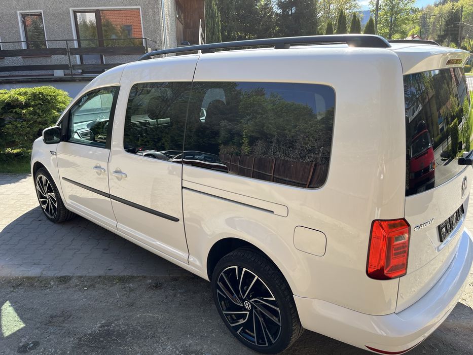 Wynajem Volkswagen Caddy 7 - osobowy (Wynajem samochodu / Wynajem Auta
