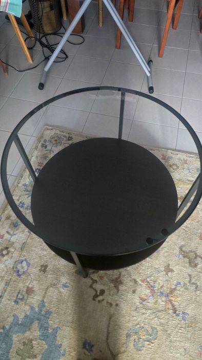 Mesa de centro preta