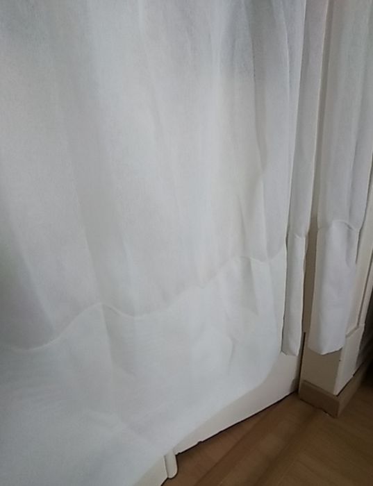 Cortinado creme de calha