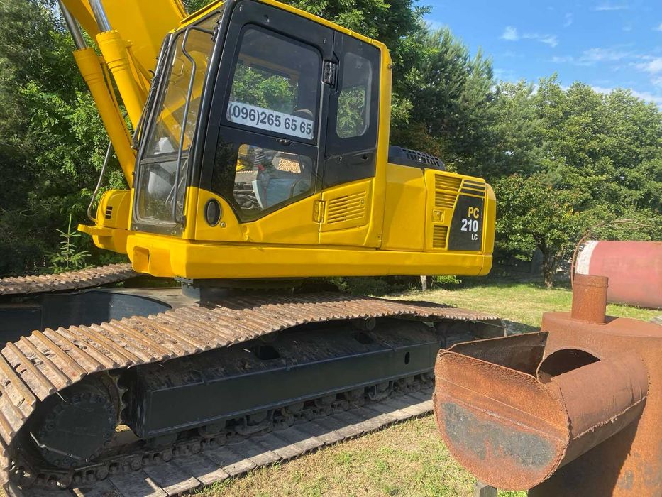 Продам екскаватор KAMATSU PC-210