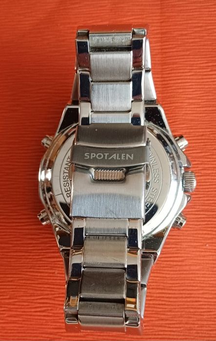 Relógio Spotalen Dual Time