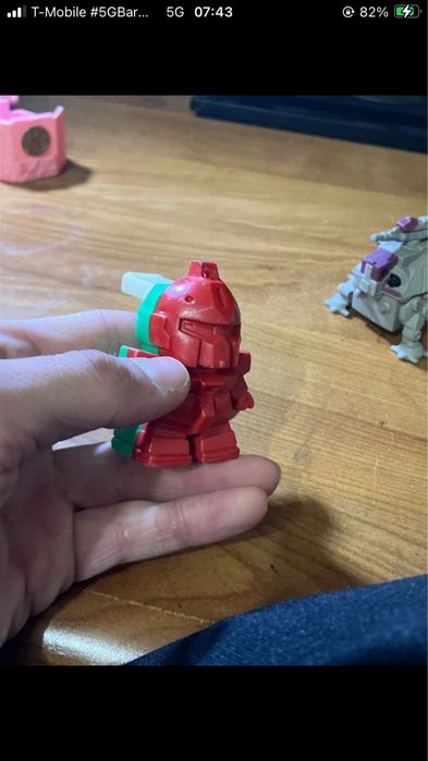 2 stare zabawki z McDonalds Happy Meal:stan idealny