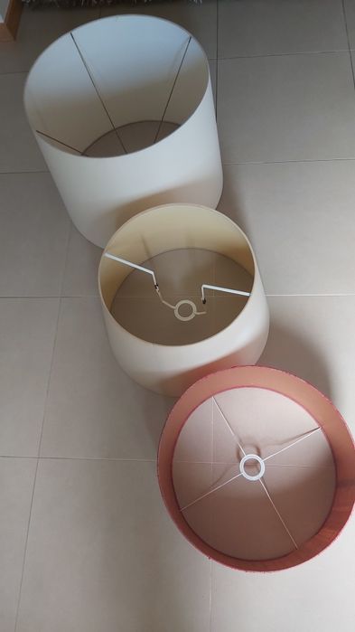 Abajour para reciclar