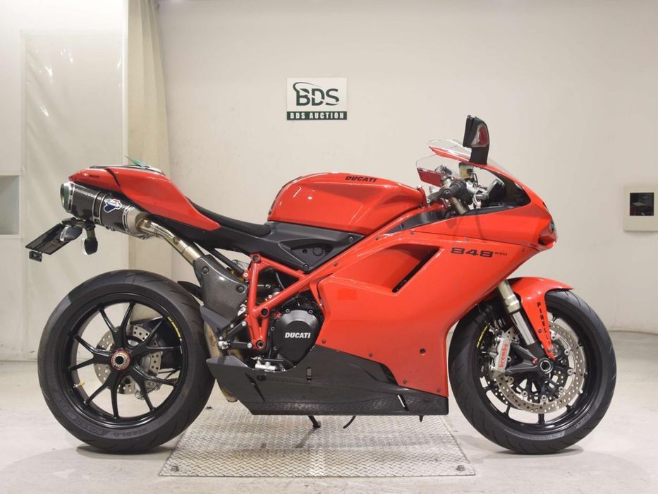 DUCATI 848 EVO 2011 рік