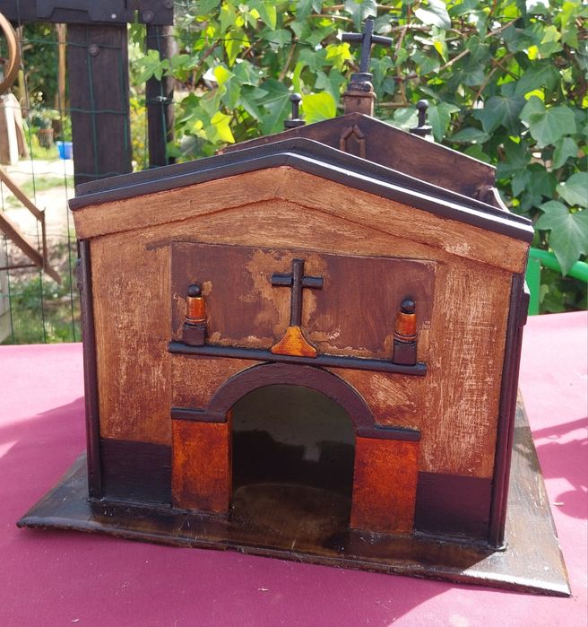 Maqueta de igreja. (Estremoz)