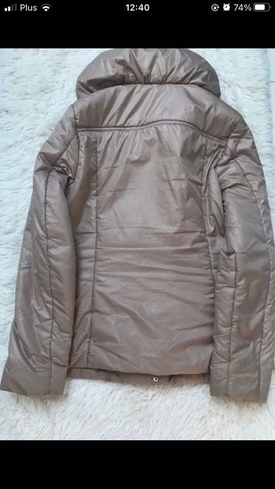 Zimowa kurta marki mohito
