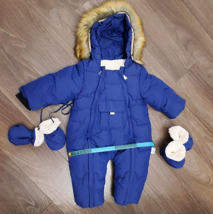 Комбінезон дитячий зимовий