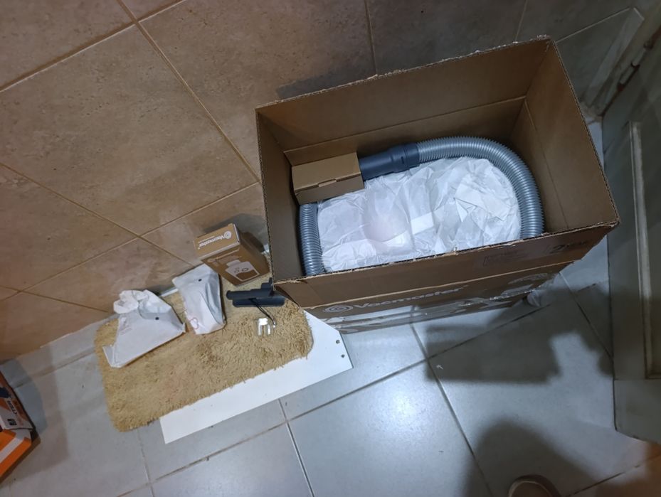Aspirador novo vacmaster
