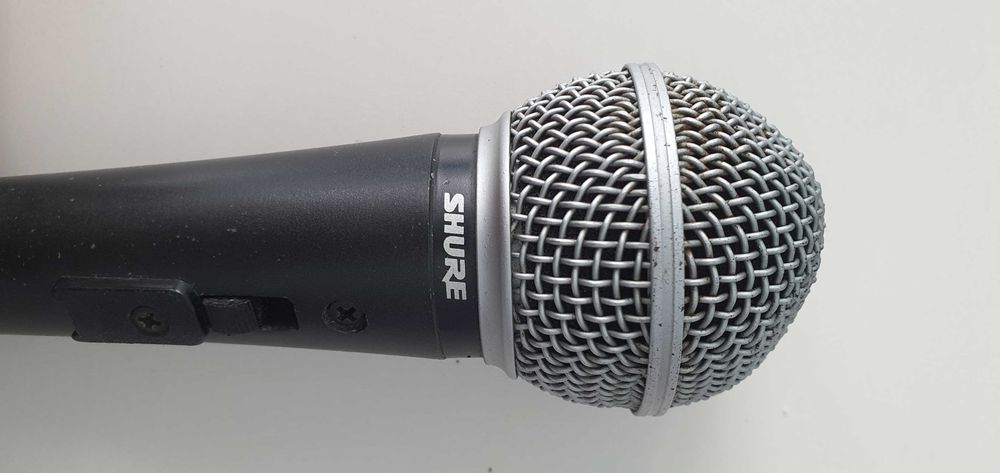 Microfone Shure SM48S à venda – Excelente estado!