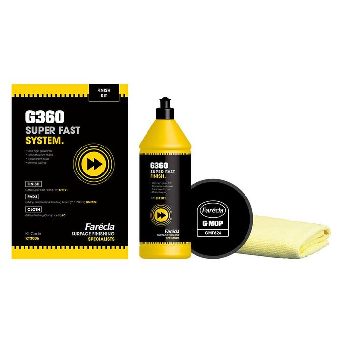 Kit Massa de Polir G360 Finish Kit 1kg