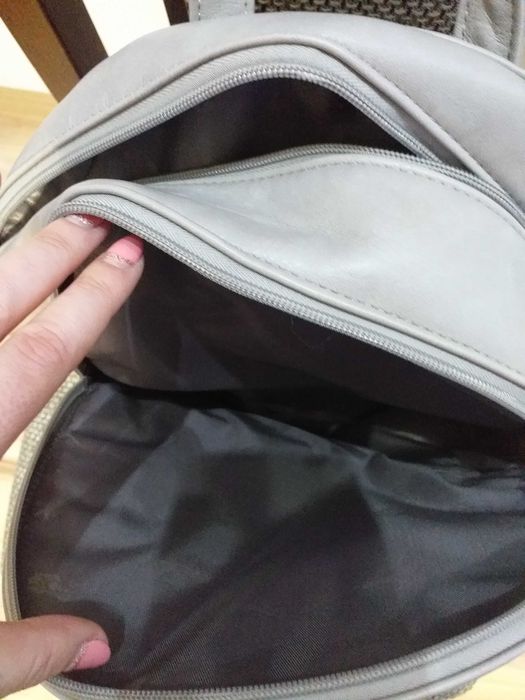 Plecak w kolorze cappuccino