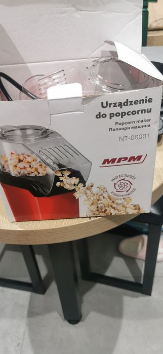 Urządzenie do robienia popcornu Hoffen