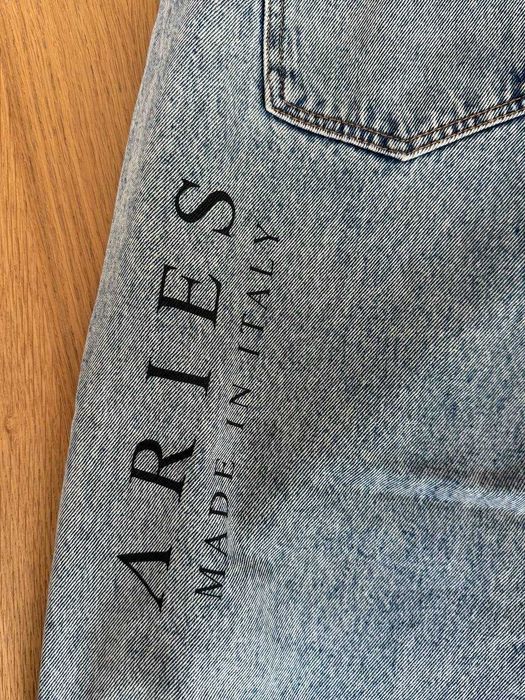 Calças de ganga masculinas Aries — Tamanho 31 | Made in Italy