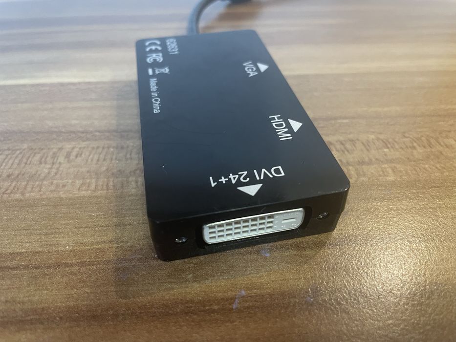 Delock adapter DisplayPort, VGA, HDMI, DVI 62631