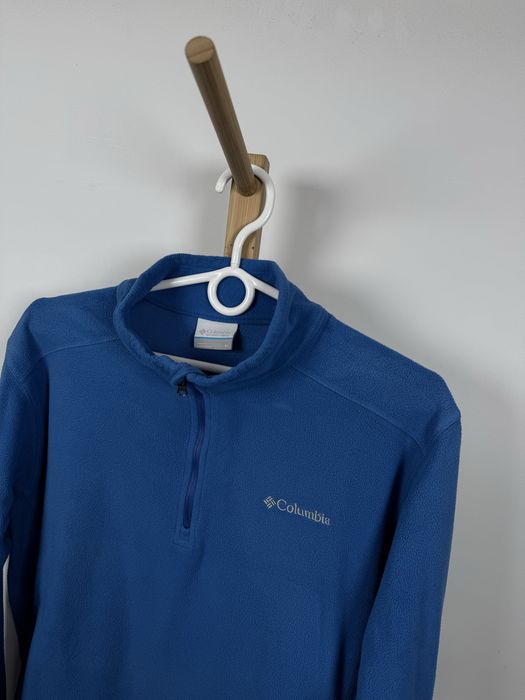 Columbia bluza polarowa niebieski polar M