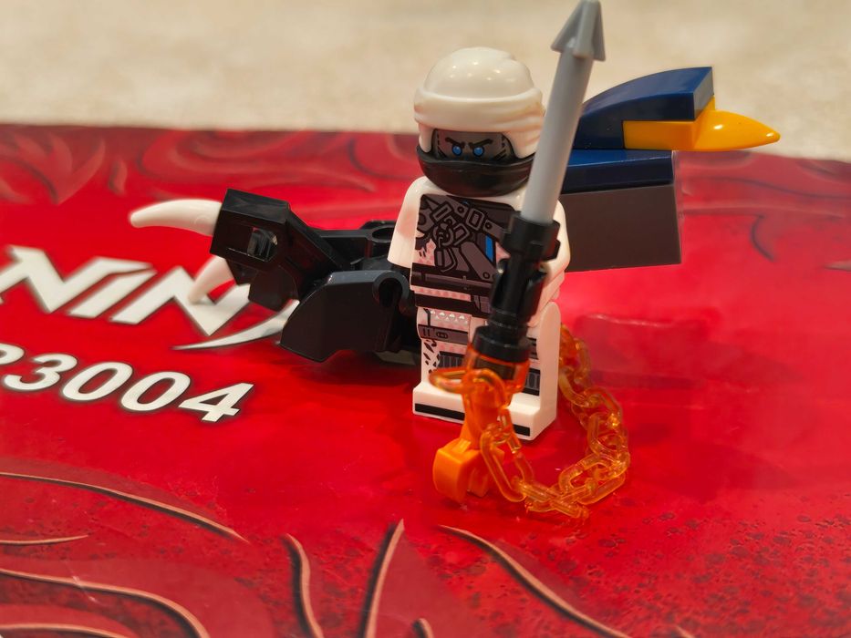 Conjunto de Blocos Ninjago Compatível com LEGO (Novo)