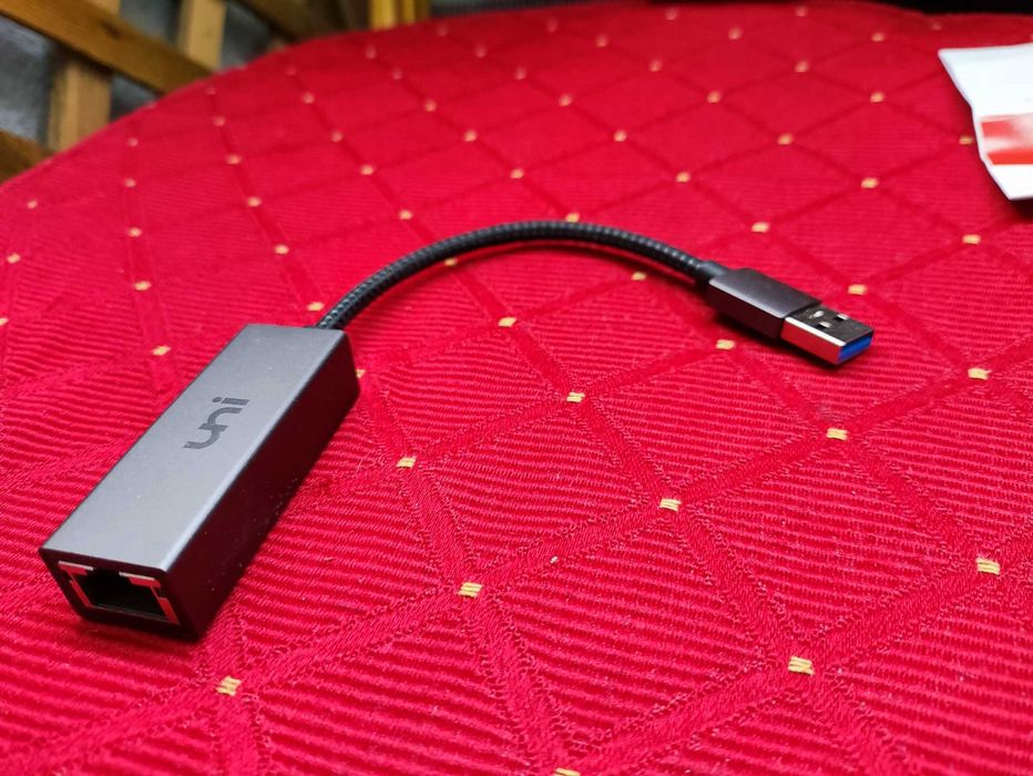 Karta Sieciowa Adapter UNI USB 3.0 RJ45 Ethernet przejściówka LAN