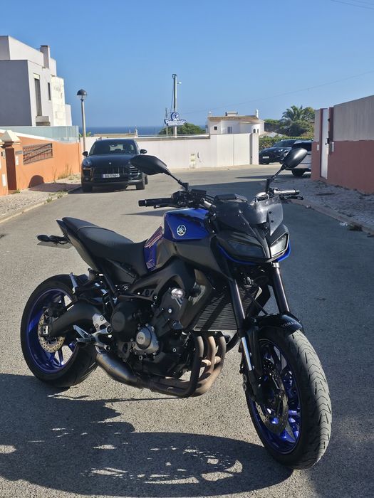 Mt-09 2018 28.500kms