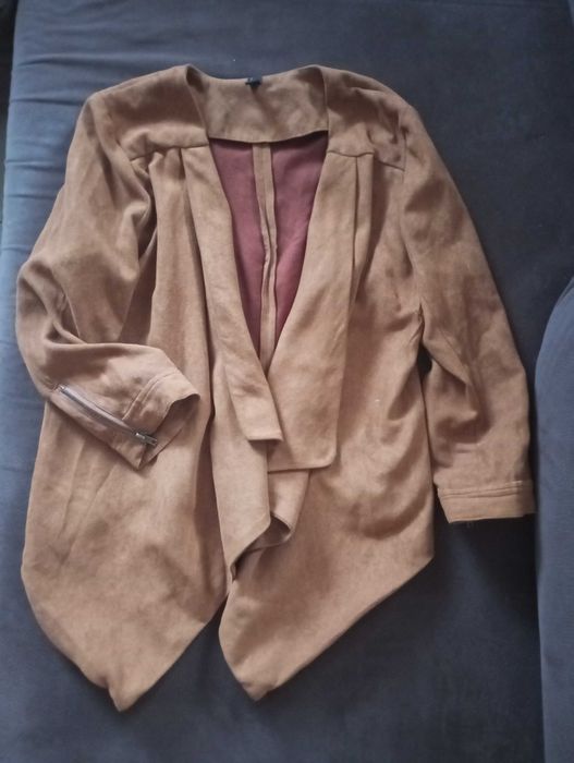 Vero Moda piękna marynarka z ekoskóry